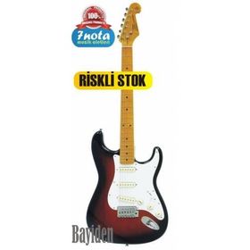SX SST57+/2TS Elektro Gitar
