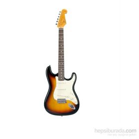 SX SST62 3TS Elektro Gitar