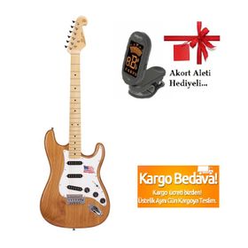 SX SST/ALDER/NA Elektro Gitar