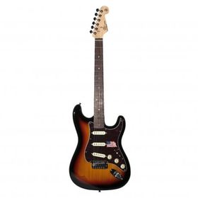 SX SSTASHR3TS Ash Wood 3 Tone Sunburst Elektro Gitar