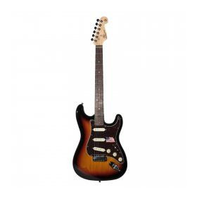 SX SSTASHR3TS Ash Wood 3 Tone Sunburst Elektro Gitar
