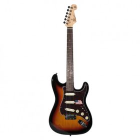 SX SSTASHR3TS Ash Wood 3 Tone Sunburst Elektro Gitar