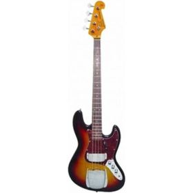 SX SX SJB62C+ 3TS Tortoise Shell Pickguard 3-Tone Sunburst Kırmızı-Siyah Bas Gitar