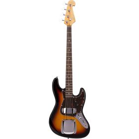 SX SX SJB62C+ 3TS Tortoise Shell Pickguard 3-Tone Sunburst Kırmızı-Siyah Bas Gitar