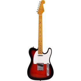 SX Telecaster 2-Tone Sunburst Elektro Gitar