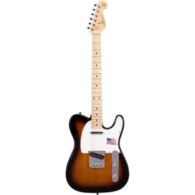 SX Telecaster 3-Tone Sunburst Elektro Gitar
