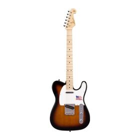 SX Telecaster 3-Tone Sunburst Elektro Gitar