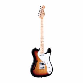 SX Telecaster Hallow Body STLH3TS Elektro Gitar