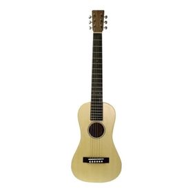 SX TG1E Natural Traveller Elektro Akustik Gitar