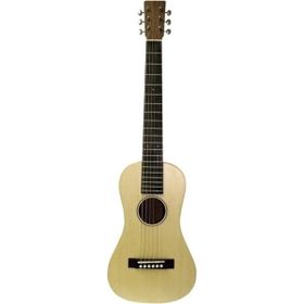 SX TG1E Natural Traveller Elektro Akustik Gitar