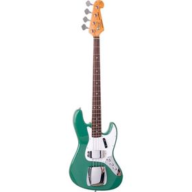 SX Vintage Green Vintage Series Bass Gitar