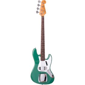 SX Vintage Green Vintage Series Bass Gitar
