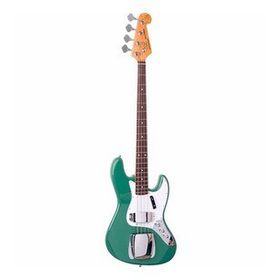 SX Vintage Green Vintage Series Bass Gitar