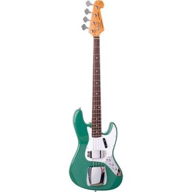SX Vintage Green Vintage Series Bass Gitar