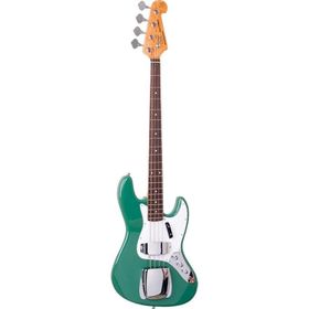 SX Vintage Green Vintage Series Bass Gitar