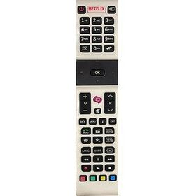 SX7070 Profilo Netflix Tuşlu LCD TV Kumandası