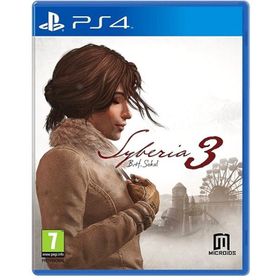 Syberia 3 PS4