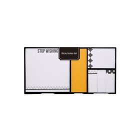Syloon SA060355C Sarı Yapışkanlı Not Seti