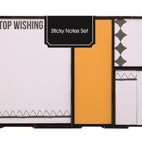 Syloon SA060355C Sarı Yapışkanlı Not Seti