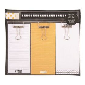 Syloon SD0238A Sarı Kırtasiye Seti
