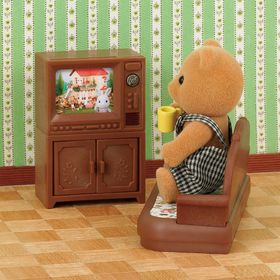 Sylvanian 5149 Families Tv Set