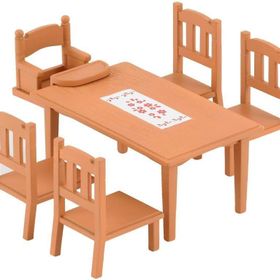 Sylvanian Families 2933 Oyuncak Yemek Masası Garnitür