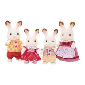 Sylvanian Families 4030 Pamuk Kuyruklu Tavşan Ailesi