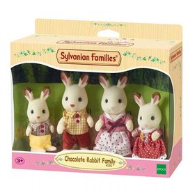 Sylvanian Families 4030 Pamuk Kuyruklu Tavşan Ailesi