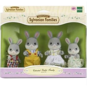 Sylvanian Families 4030 Pamuk Kuyruklu Tavşan Ailesi