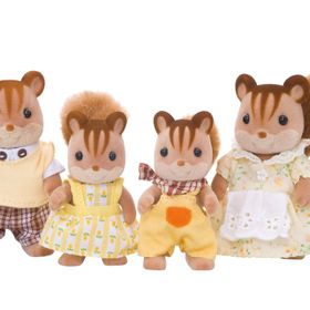 Sylvanian Families 4172 Cevizli Sincap Ailesi