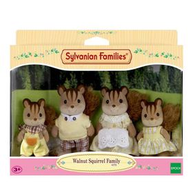 Sylvanian Families 4172 Cevizli Sincap Ailesi