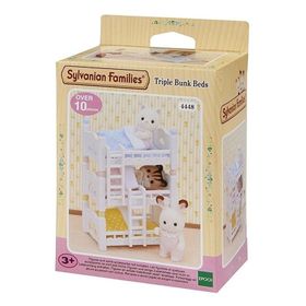 Sylvanian Families 4448 3 Katlı Ranza
