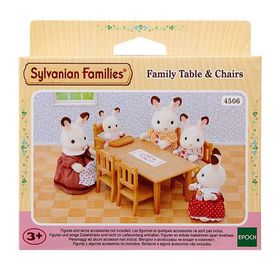 Sylvanian Families 4506 Yemek Masası Seti