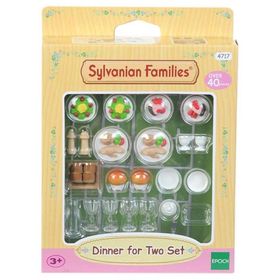 Sylvanian Families 4717 İki Kişilik Yemek Seti