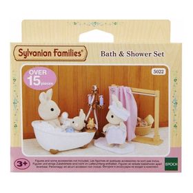 Sylvanian Families 5022 Banyo Ve Duş Seti