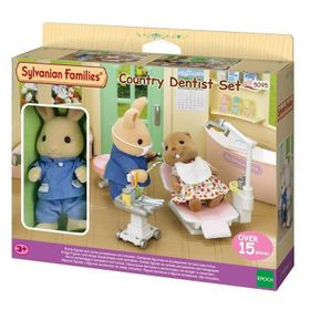 Sylvanian Families 5095 Aile Dişçi Seti