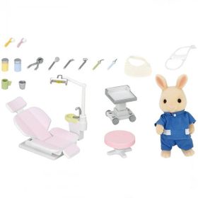 Sylvanian Families 5095 Aile Dişçi Seti