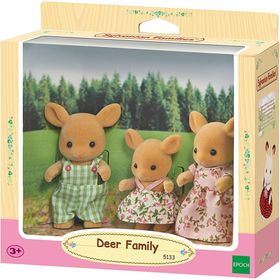 Sylvanian Families 5133 Geyik Ailesi