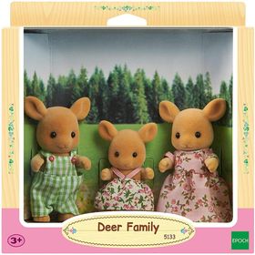 Sylvanian Families 5133 Geyik Ailesi