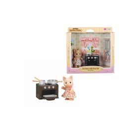 Sylvanian Families 5140 Kedi Kız Kardeş ve Fırın