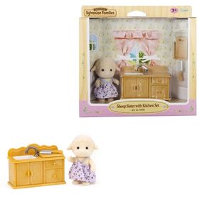 Sylvanian Families 5141 Koyun Kız Kardeş Ve Mutfak Seti