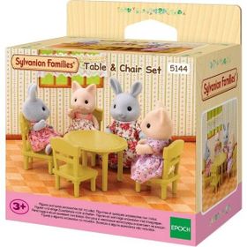 Sylvanian Families 5144 Masa ve Sandalye Seti
