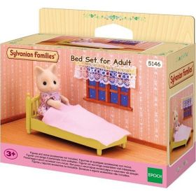 Sylvanian Families 5146 Yetişkin Karyola Seti