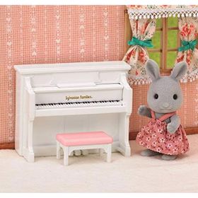 Sylvanian Families 5147 Tavşan Kardeş Ve Piyano Seti