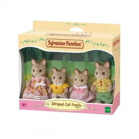 Sylvanian Families 5180 Çizgili Kedi Ailesi