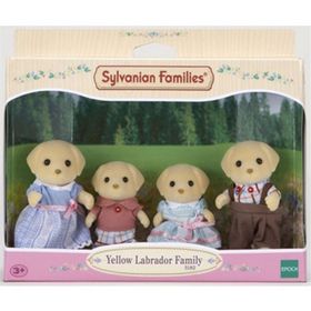 Sylvanian Families 5182 Labrador Ailesi