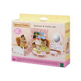 Sylvanian Families 5285 Yatak Odası ve Makyaj Masası Seti