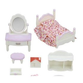 Sylvanian Families 5285 Yatak Odası ve Makyaj Masası Seti