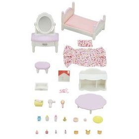 Sylvanian Families 5285 Yatak Odası ve Makyaj Masası Seti