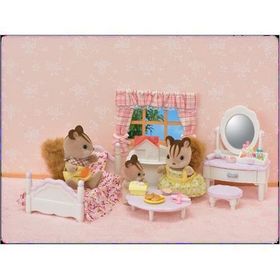 Sylvanian Families 5285 Yatak Odası ve Makyaj Masası Seti
